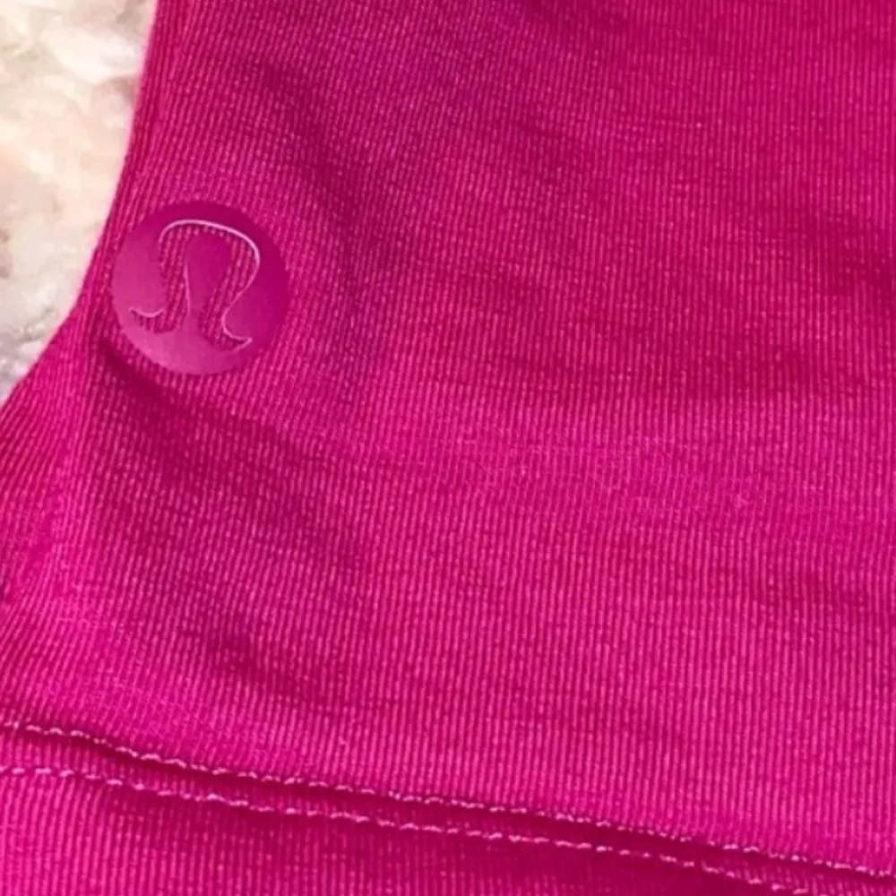 Lululemon LA Keyhole Reversible Long Sleeve Top in Ripened Raspberry - Image 5