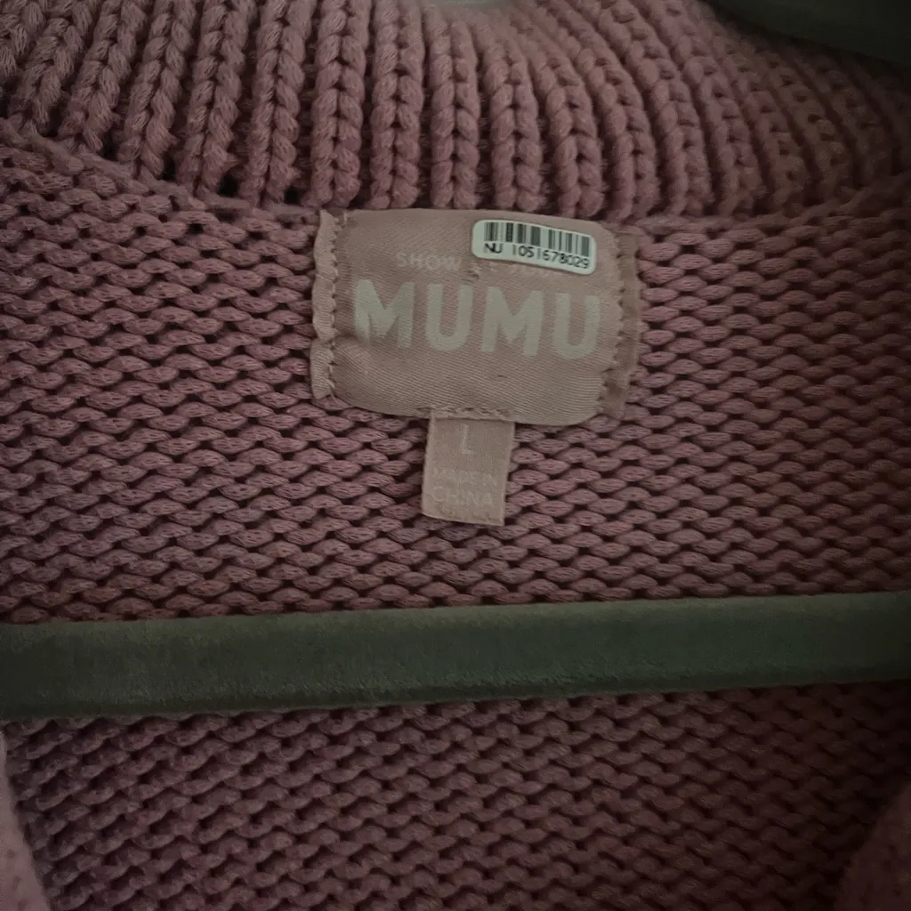 Show me your mumu Crawford collared sweater - Image 5