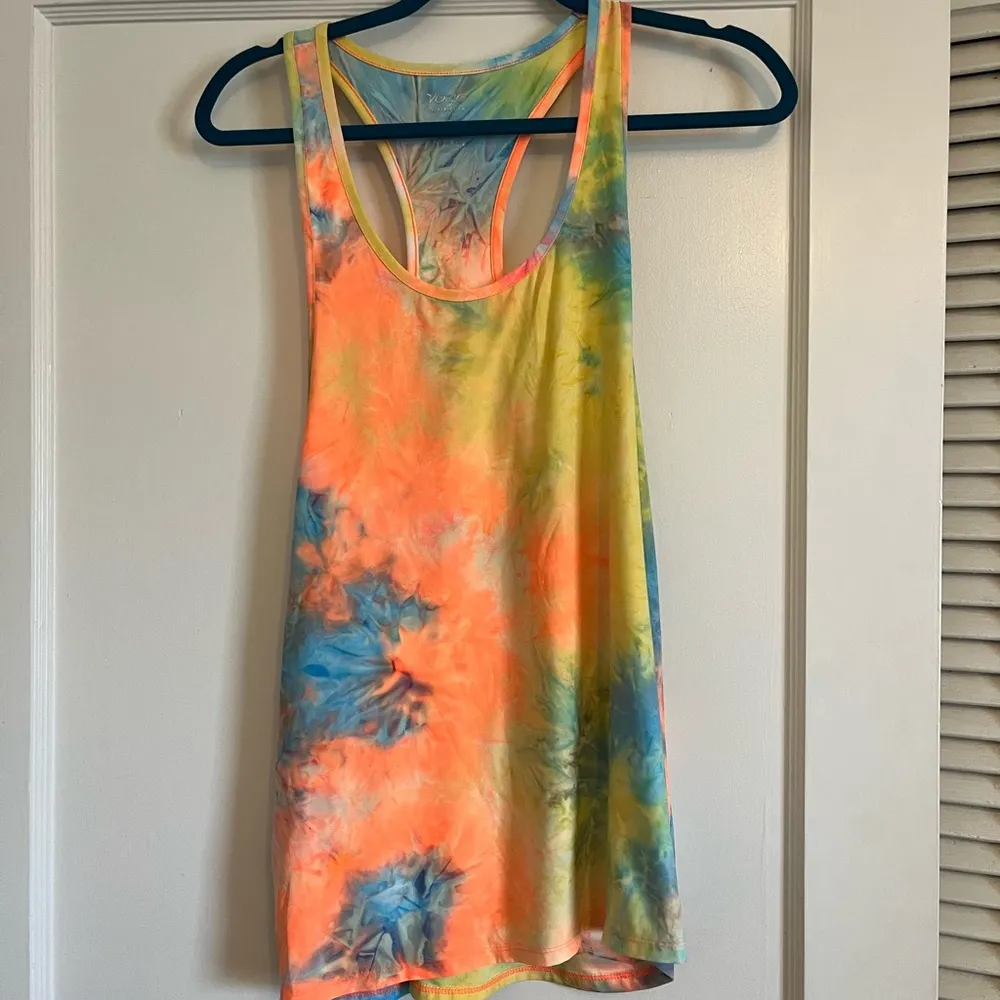 Vogo athletic tie dye tank top Size L - Image 2