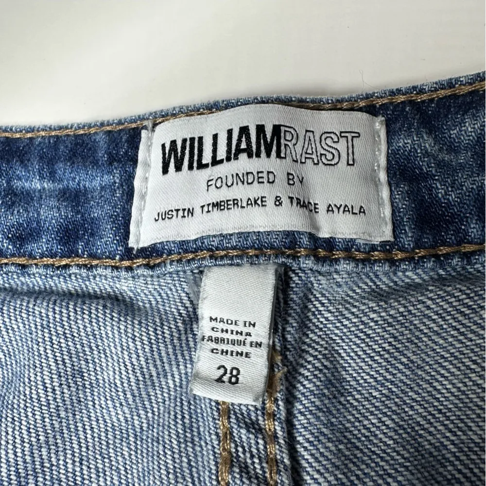William Rast Denim Cutoff Jean Shorts 28 Daisy Dukes Boho Summer Festival Cotton - Image 4