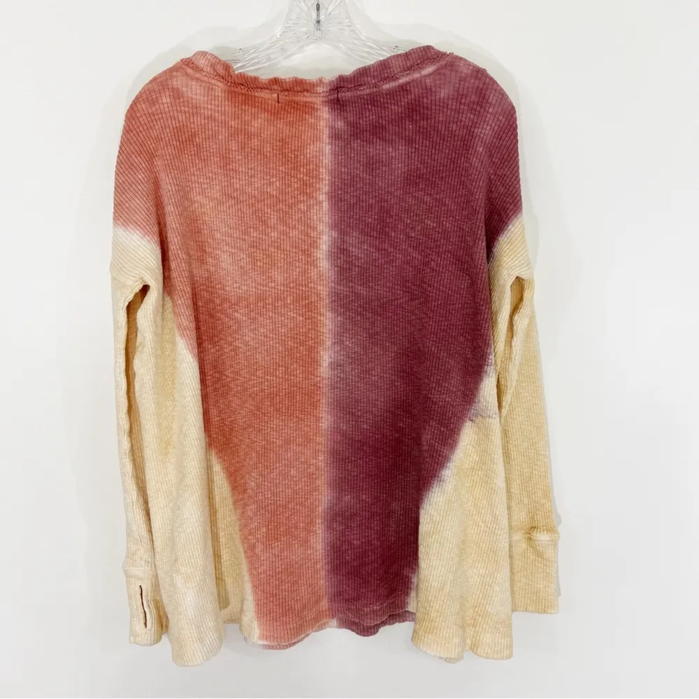 Free People We The Free Logan Washed Ribbed Top in Star Anise Size XS - Image 5