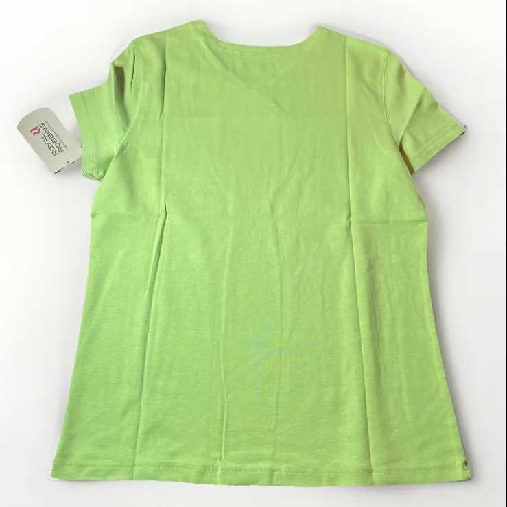 Royal Robbins Womens XL Hiking Shirt UPF 40+ Green Short Sleeve Outdoor NWT - Image 2