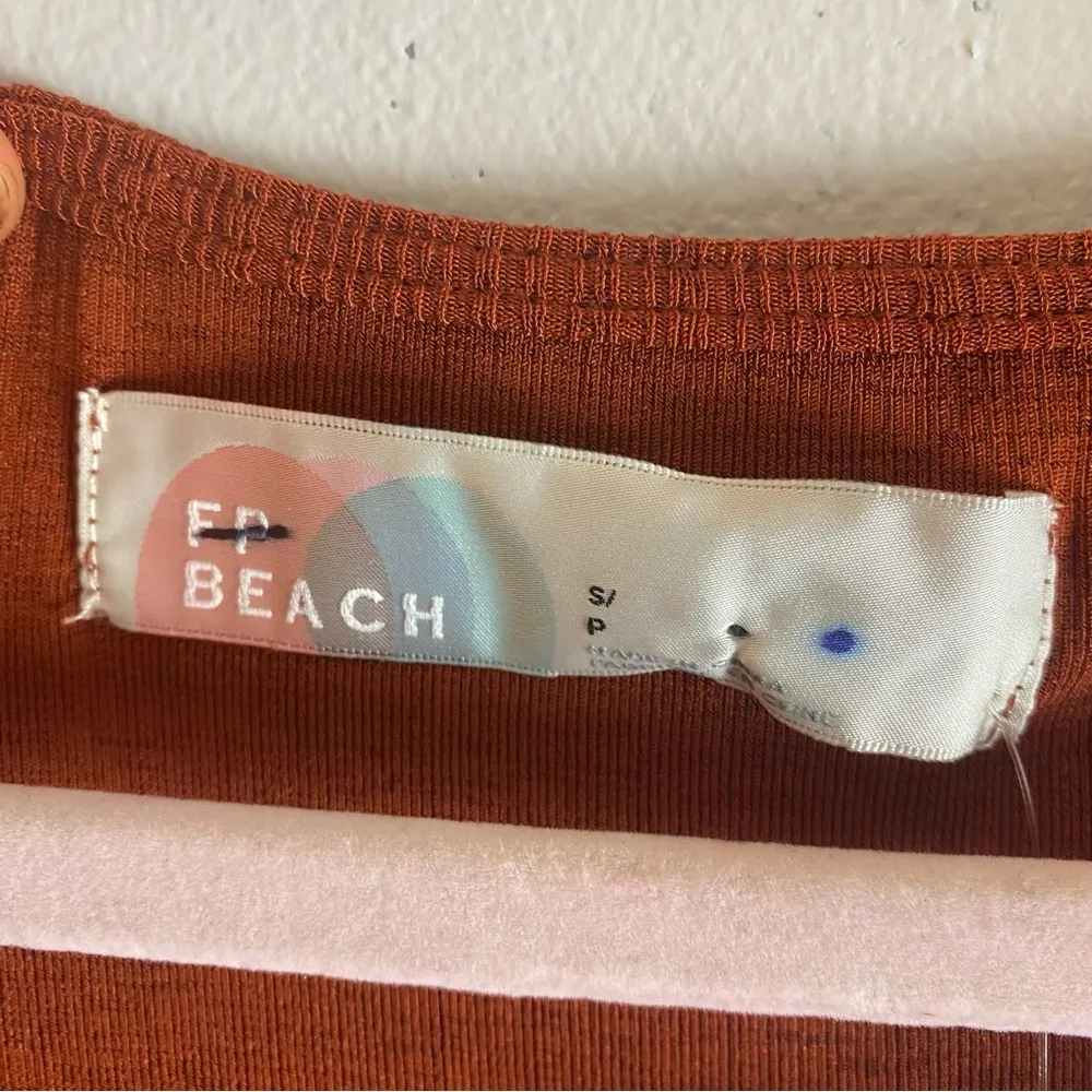 NWT Free People Beach Addison Convertible Set S - Image 3