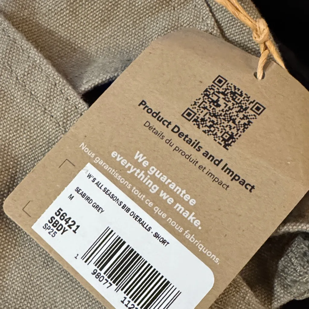 Patagonia Women's Two-Tone Overalls - Image 4
