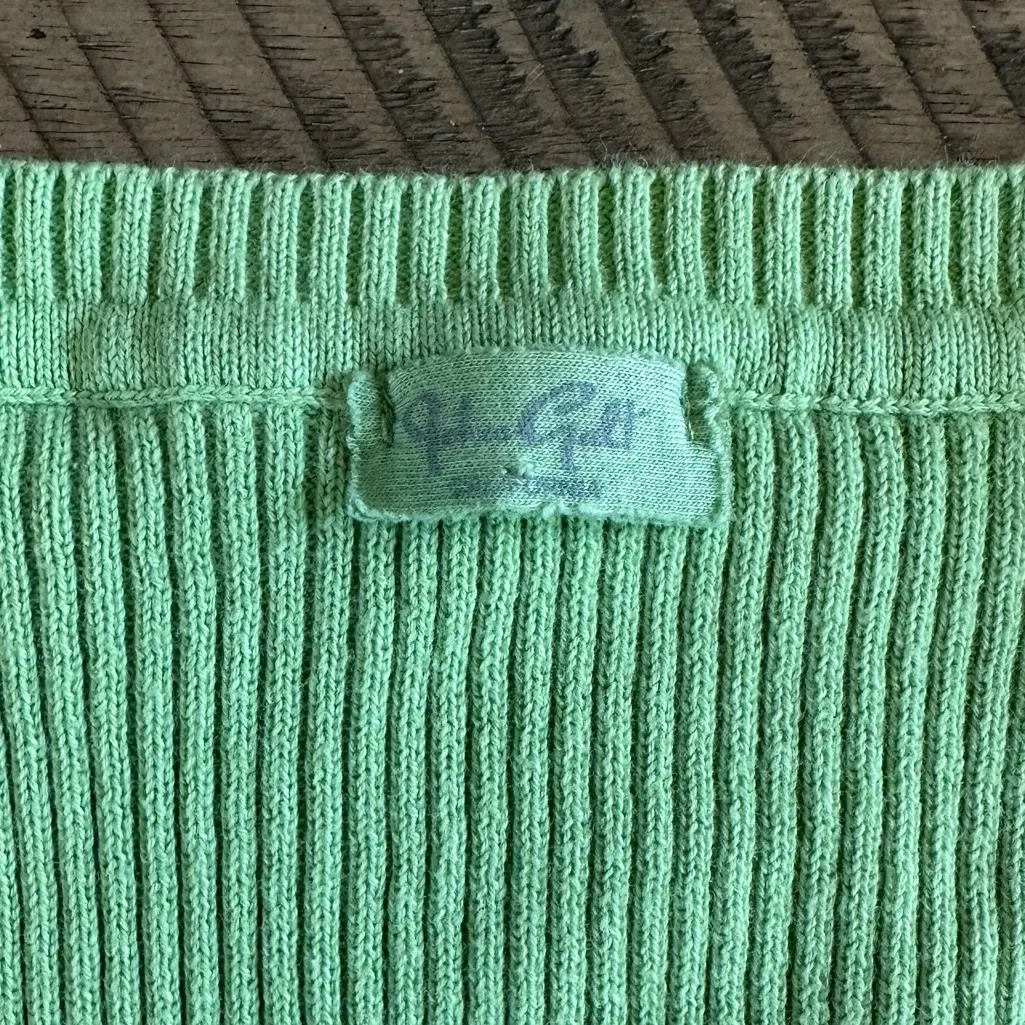 Brandy Melville J. Galt California Vintage 90’s style Sweater Vest Size: Small - Image 4