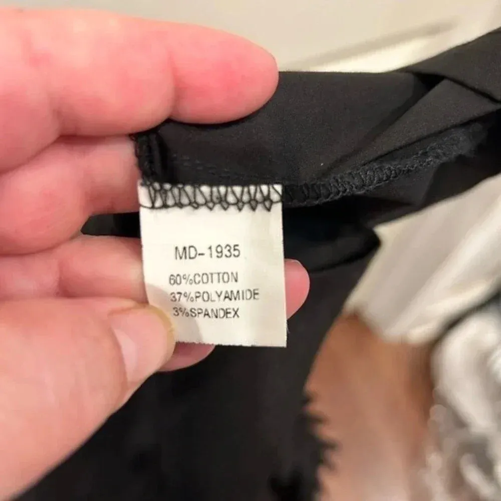 Strapless Akira Black Label Dress size‎ Medium - Image 7