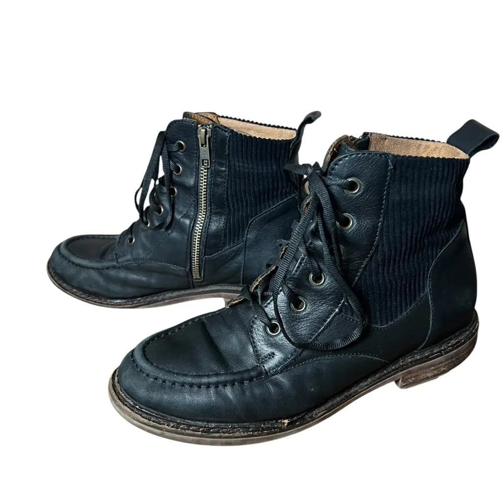 SOFFT Lonnie Black Leather Lace - Image 3