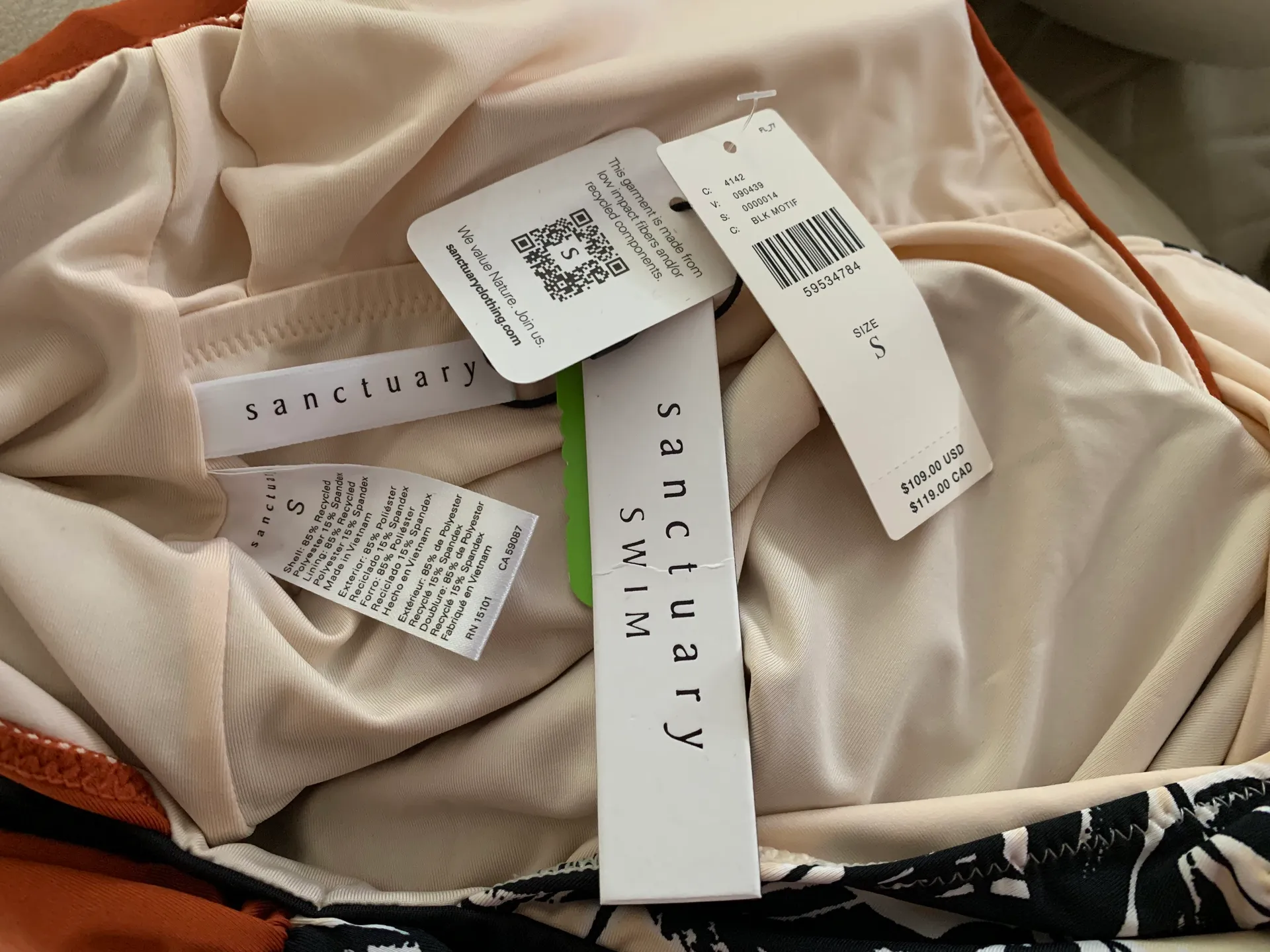 ANTHRO Sanctuary Tie-Front One-Piece Swimsuit - Image 10