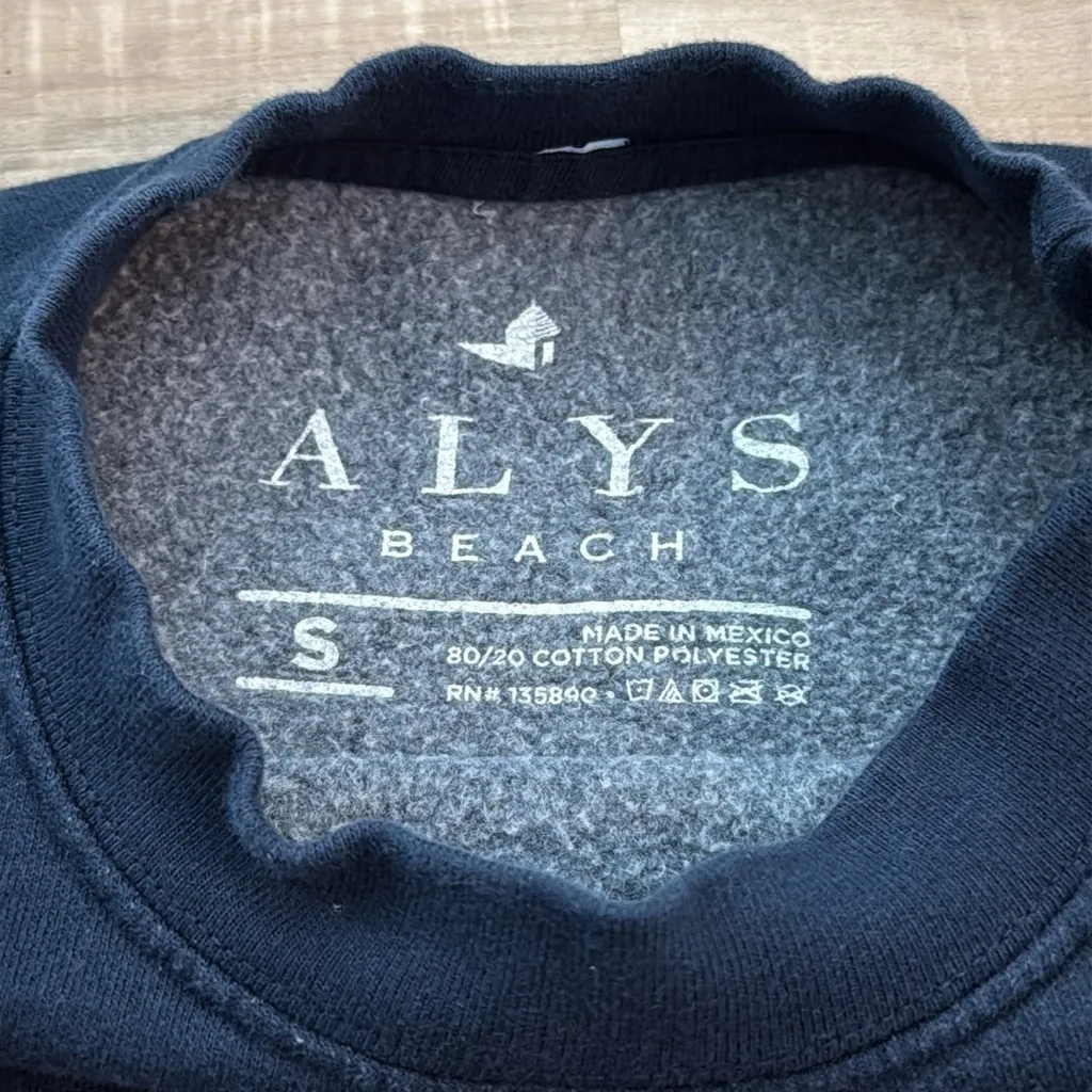 Alys Beach Sweatshirt Blue - Image 3