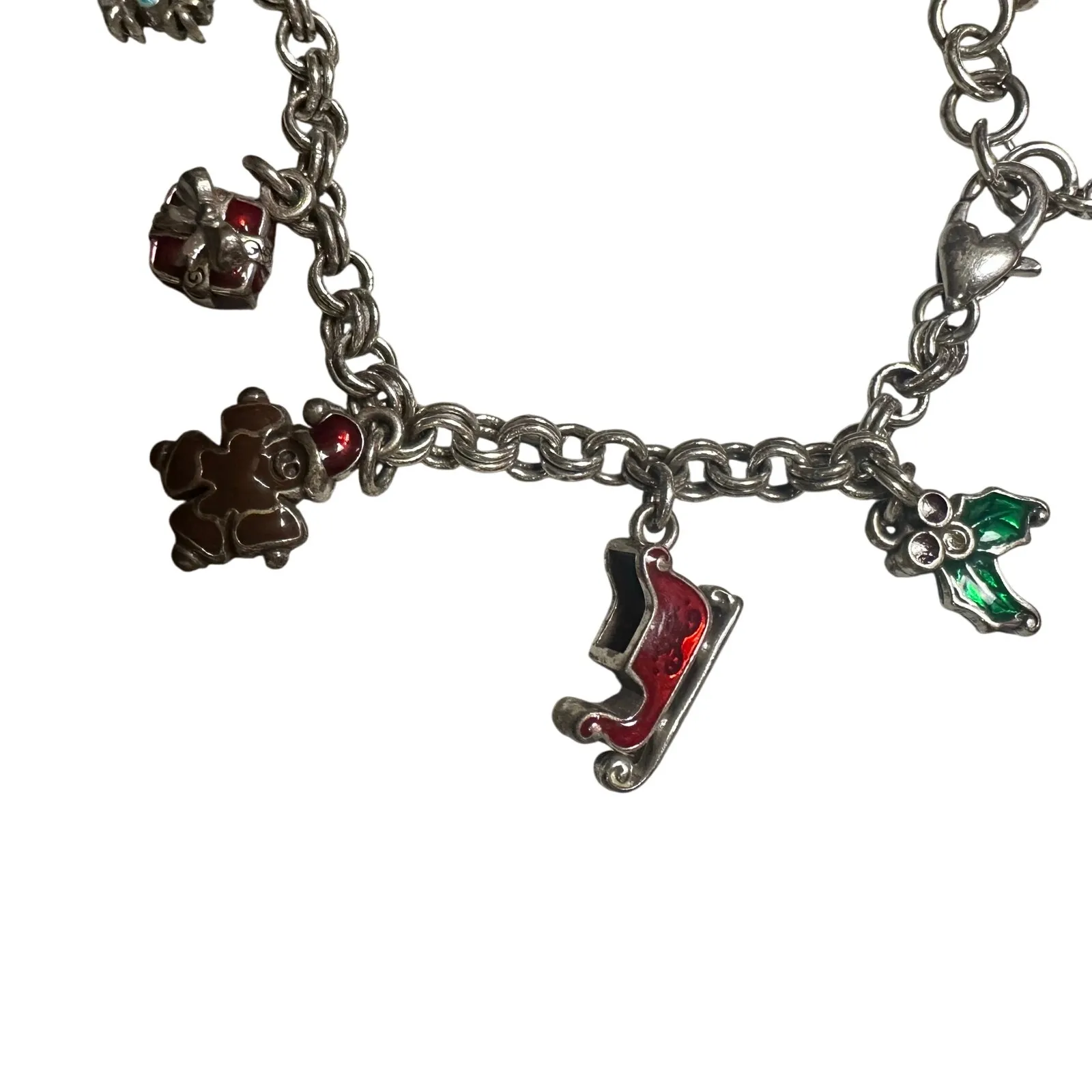 Brighton Christmas Charm Bracelet - Image 3