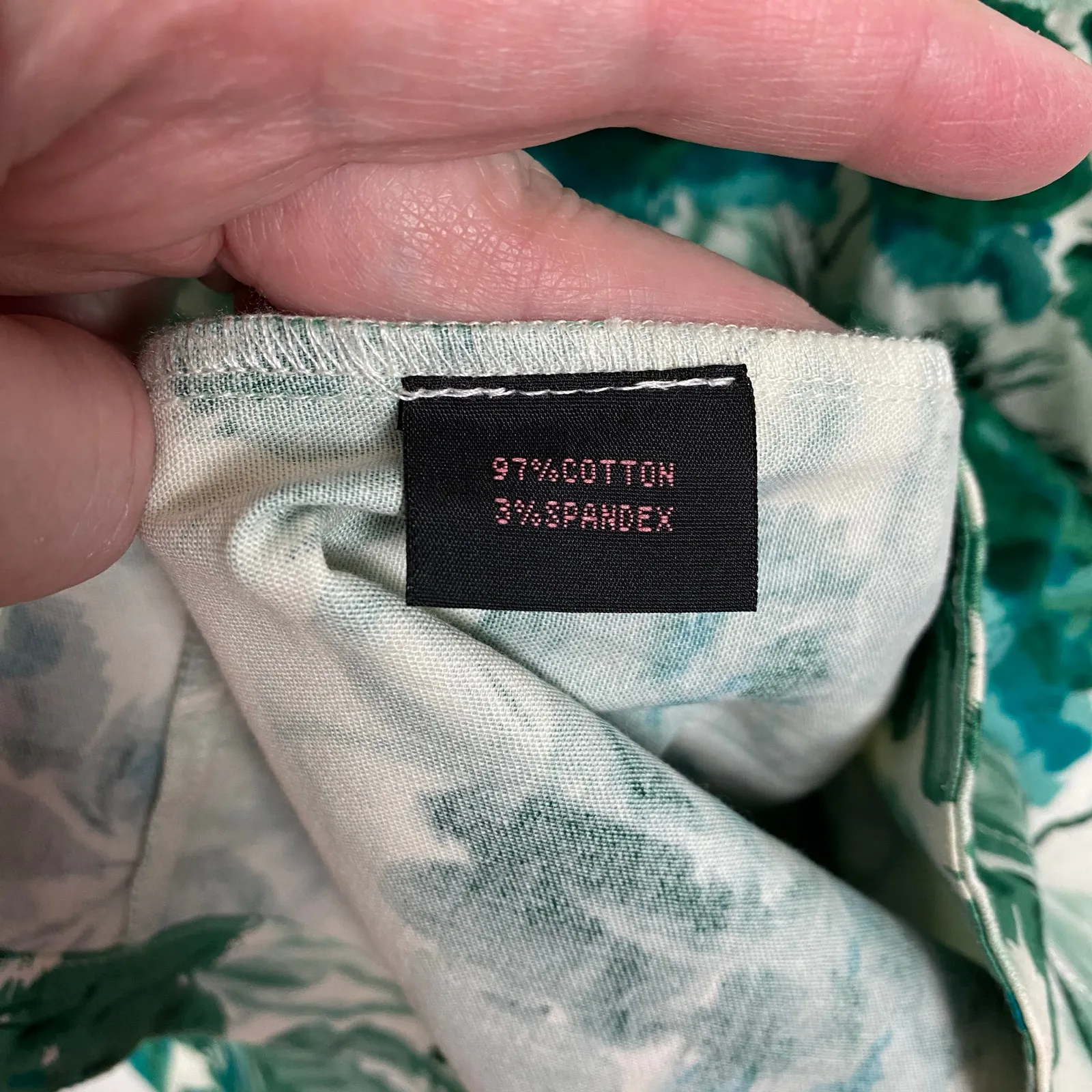 Trashy Diva Retro Green Floral Honey Child Pencil Dress Sz.4 - Image 9