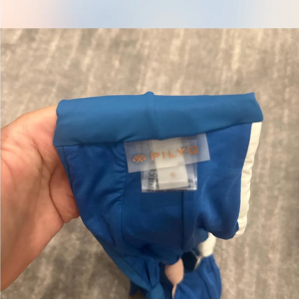 Pilyq Blue Bandeau Bikini Top - Image 4