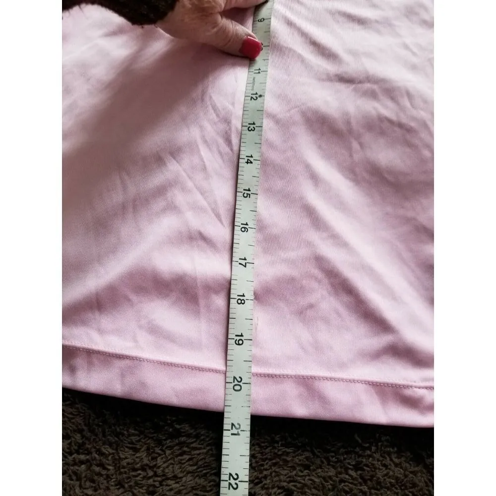 Champion C9 Tank Top Athletic Workout Gym Pink/White Mesh Inserts Women's SizeXS - Image 6