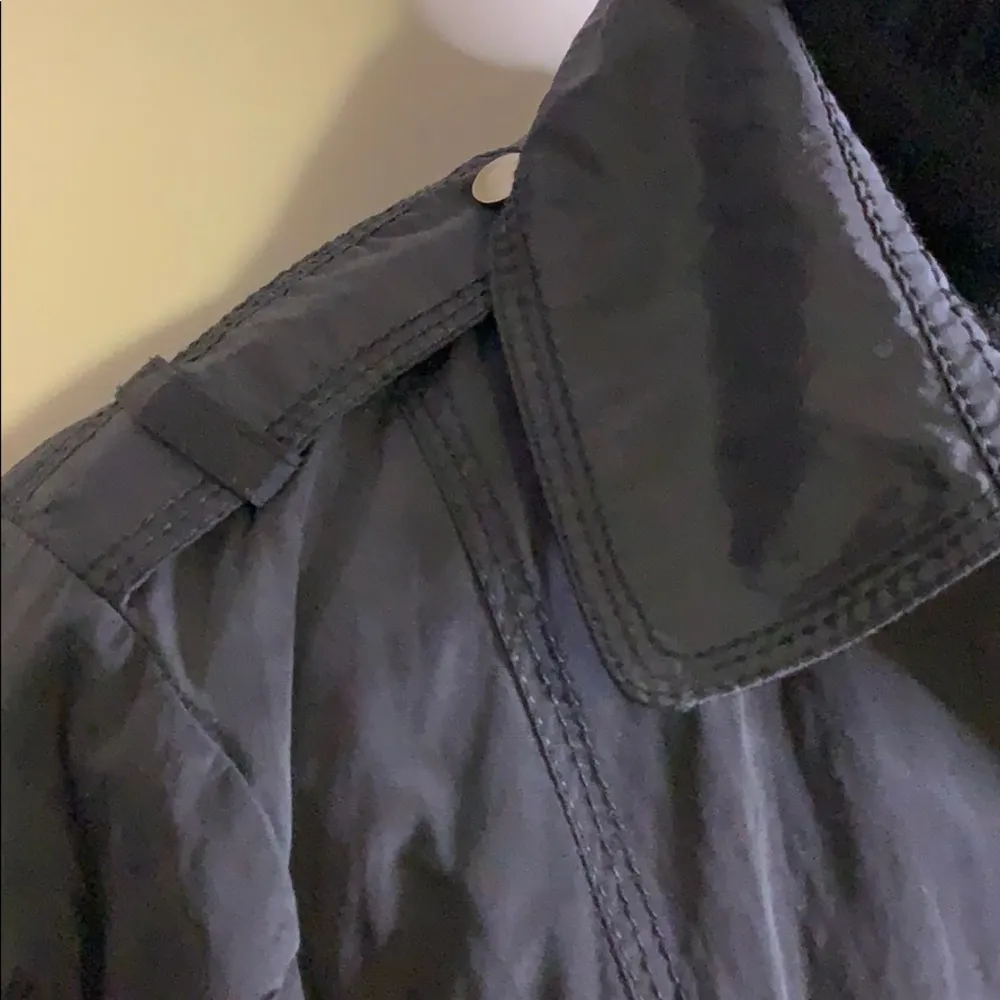 Zara Woman Black Button up Jacket Size Medium - Image 4