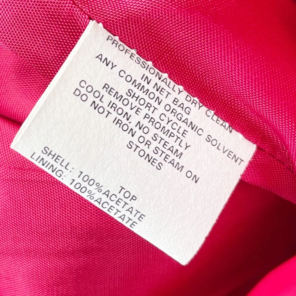 Vintage 90s Y2K Jessica McClintock Gunne Sax Two Piece Sleeveless Formal Dress - Image 8