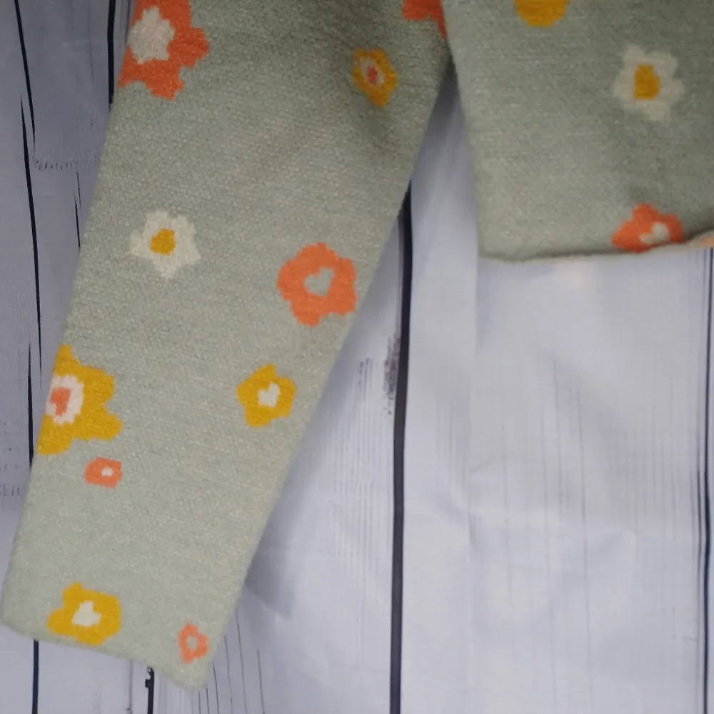 Princess Polly Floral Cropped Cardigan with Tie Front - Image 10