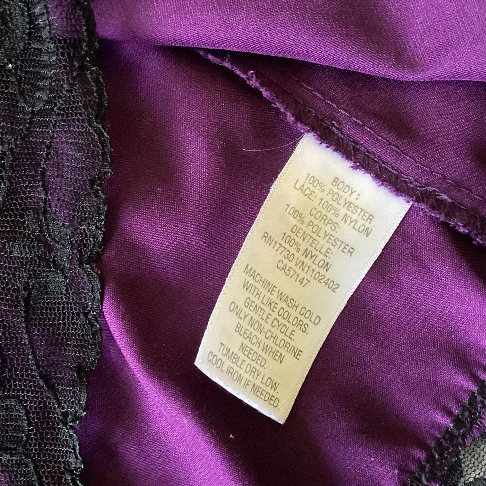 Xhilaration  Lace Trim Cami Top - Image 7