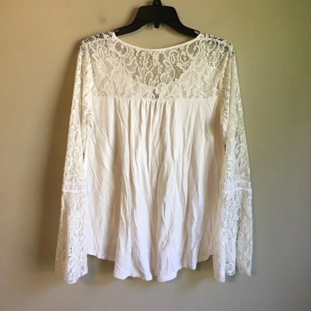 Spense medium white long sleeved top White - Image 2