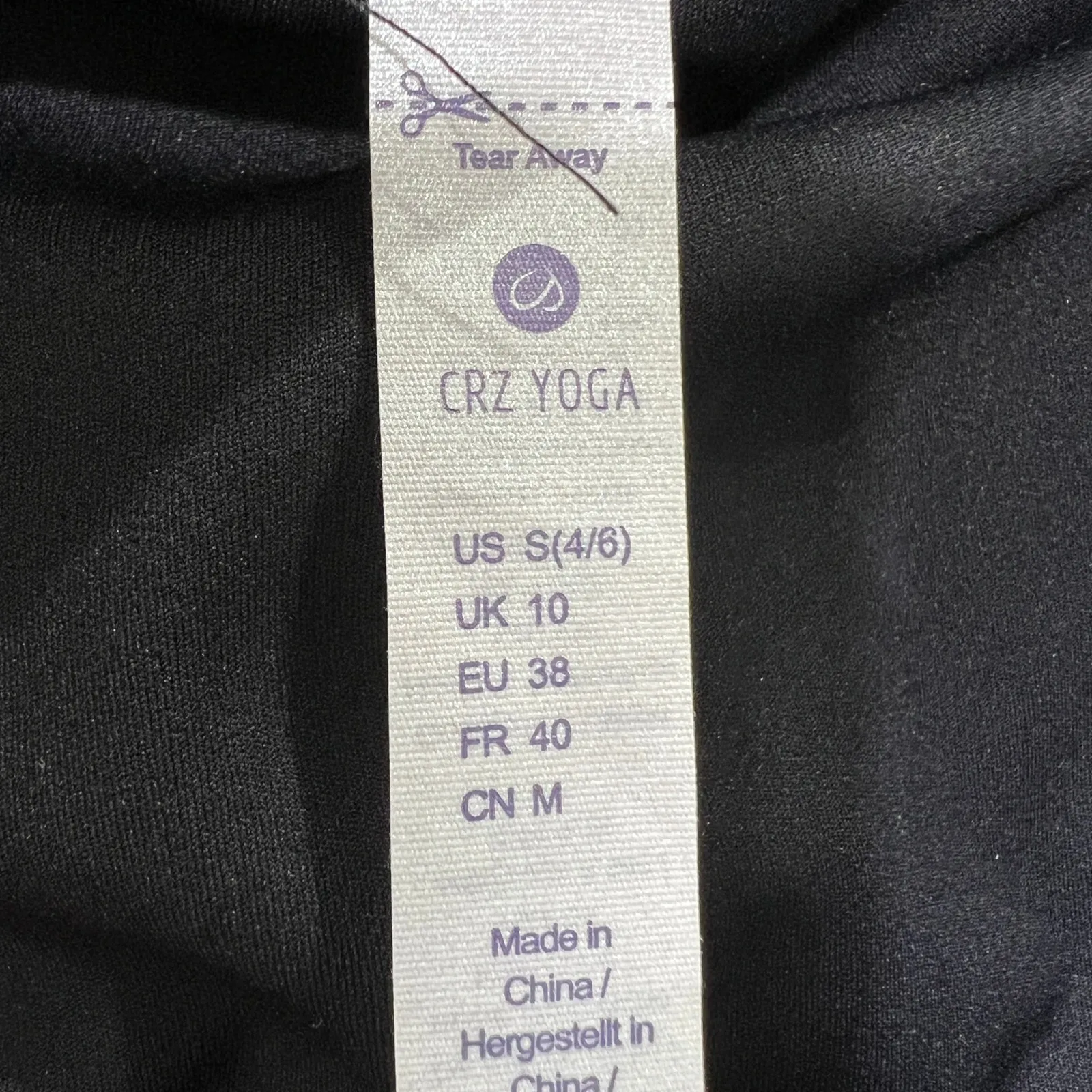 CRZ YOGA Pleated Tennis Skirt‎ Athletic Golf Skort Activewear Black Small - Image 6