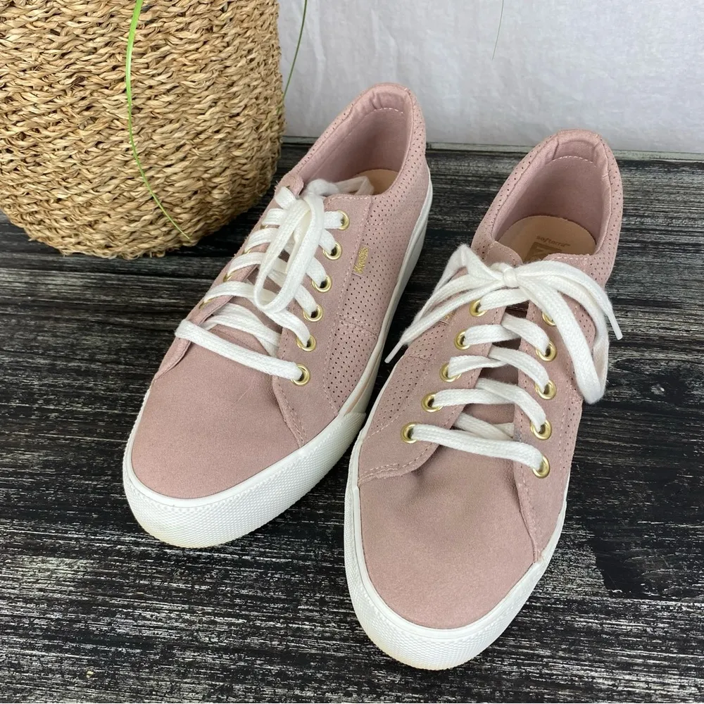 Keds Center II Cotton Slub Lace Up Sneaker Shoes NEW 7 - Image 7