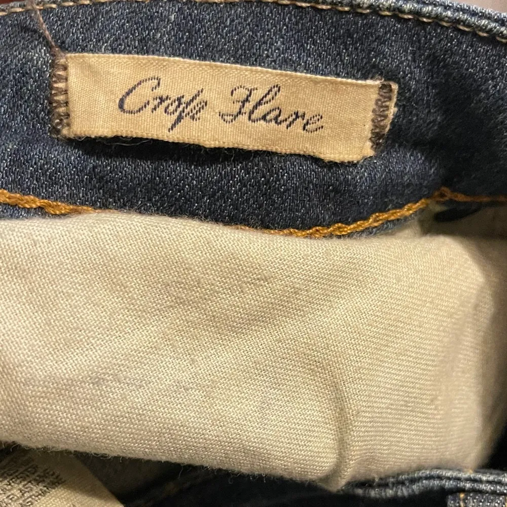 Denim & Supply Ralph Lauren Crop Flare Jeans Sz 27 - Image 5