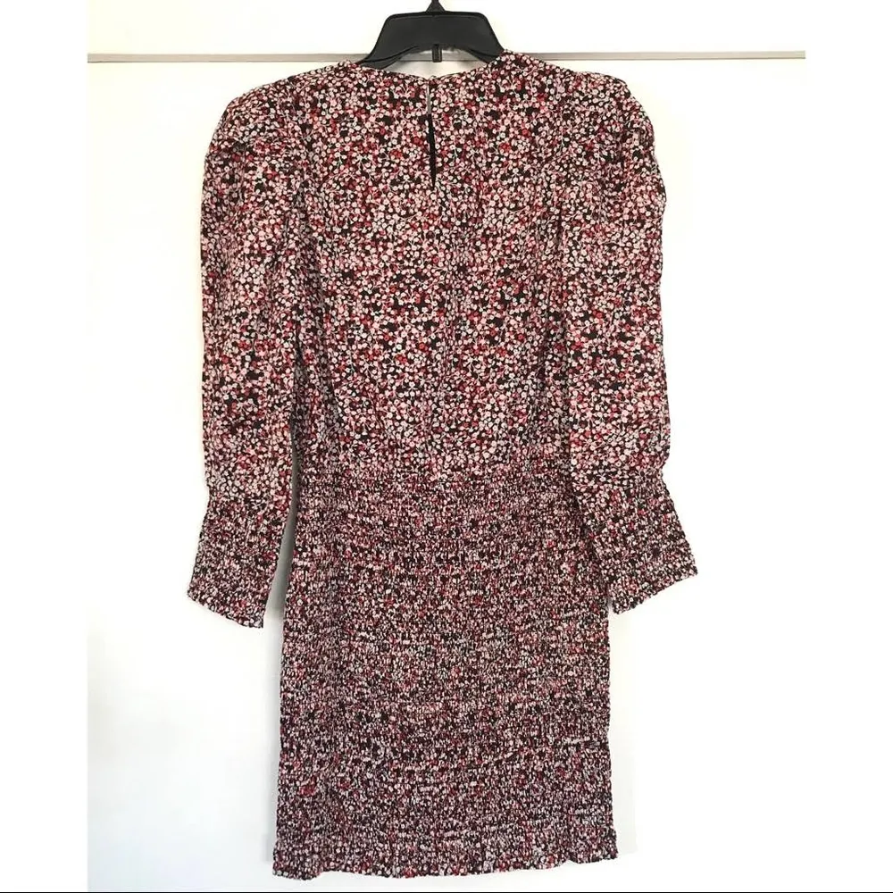 Rebecca Minkoff | Tabby Long Puff Sleeve Mini Dres - Image 8