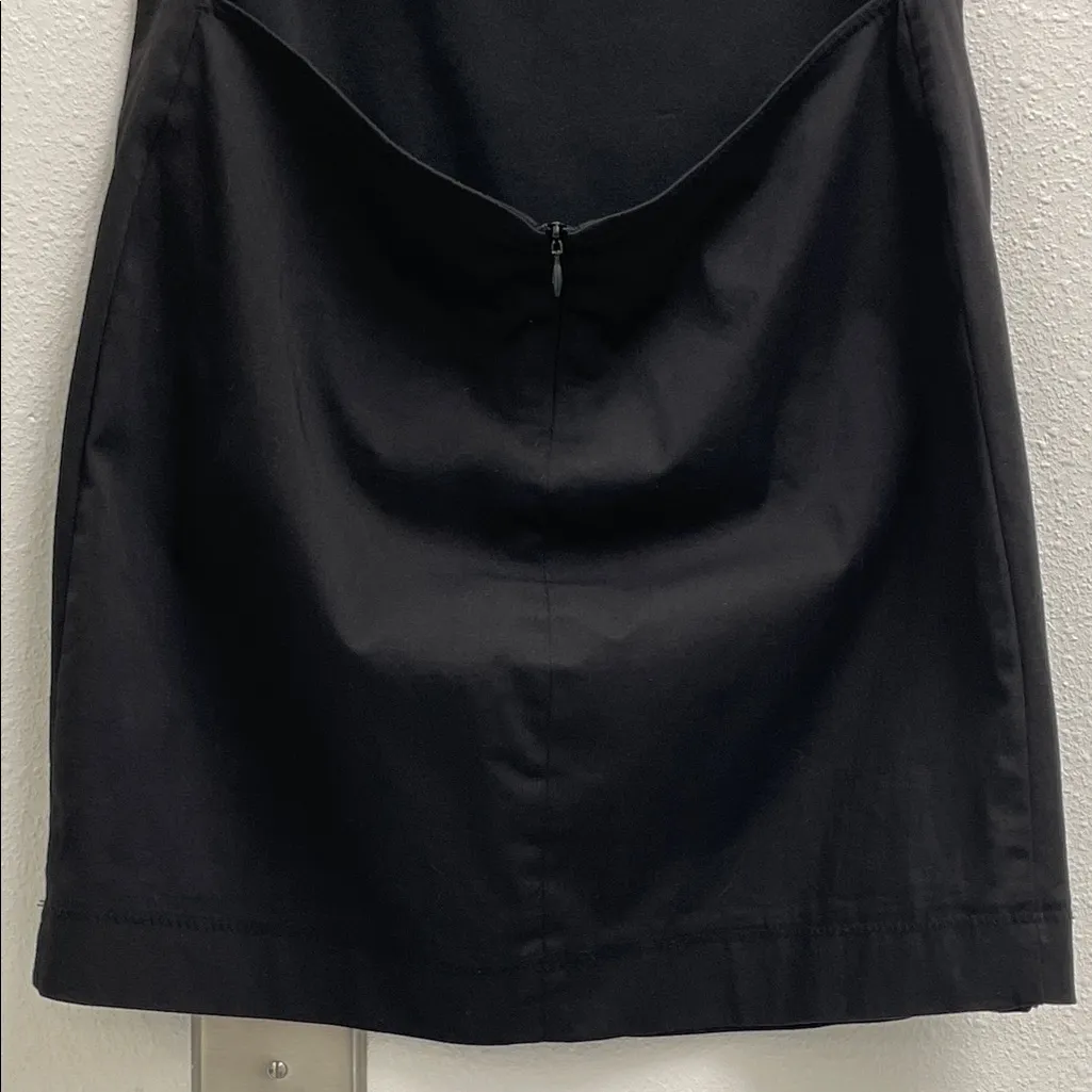 Zara Elegant Black Spaghetti Strap Dress. - Image 6