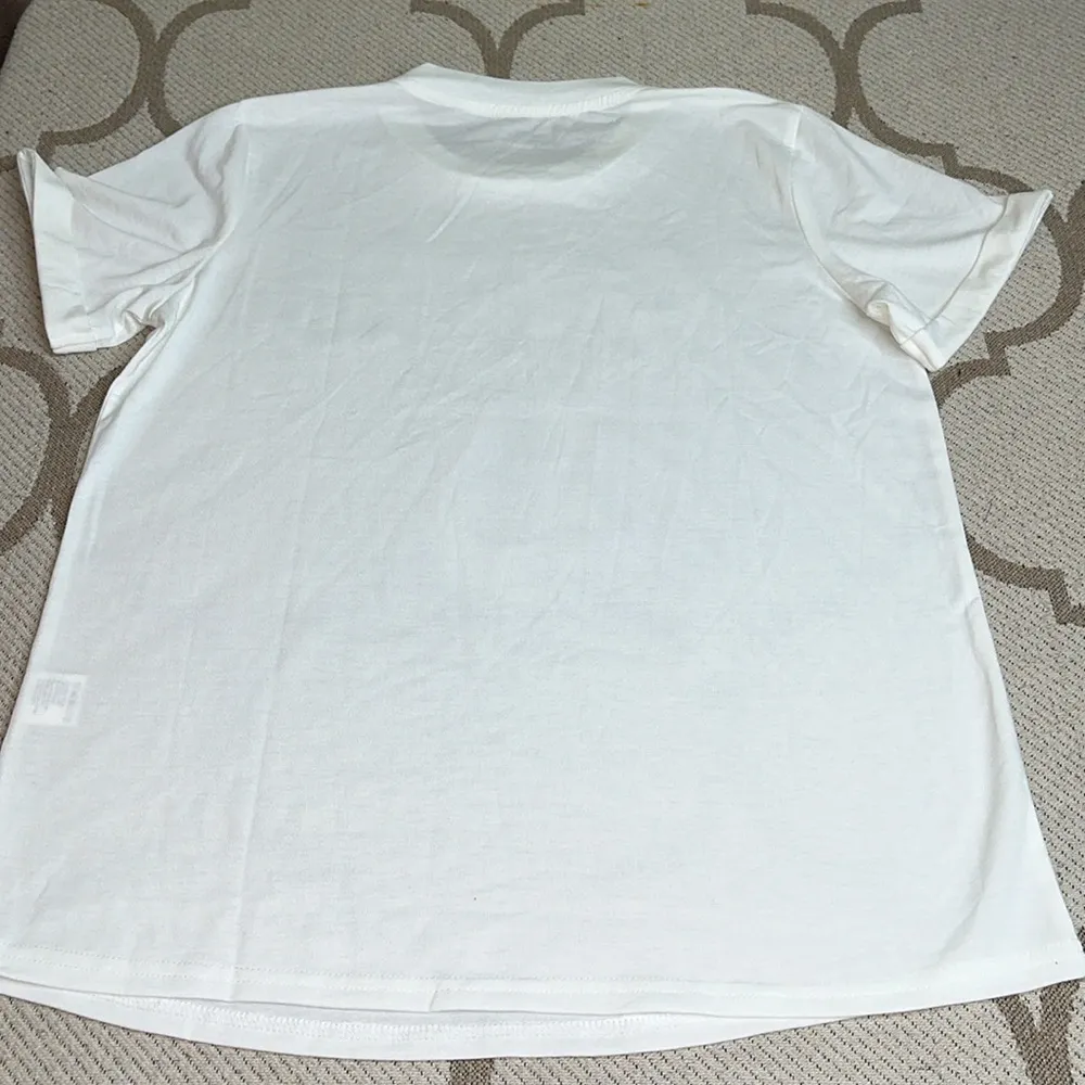 Nashville Music City Tennessee graphic cuffed short sleeve T - Image 8