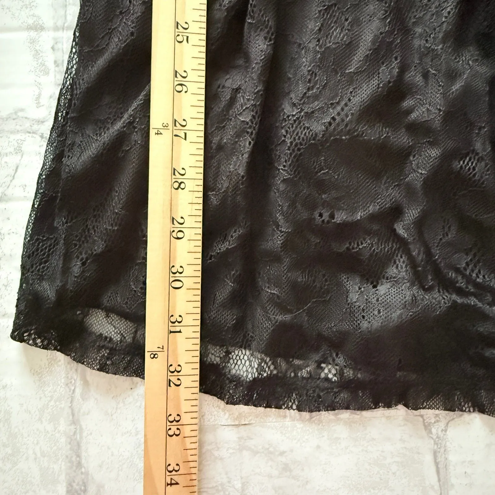 Torrid Babydoll Stretch Lace Smocked Square Neck Romantic Cottagecore Goth Top 5 - Image 9