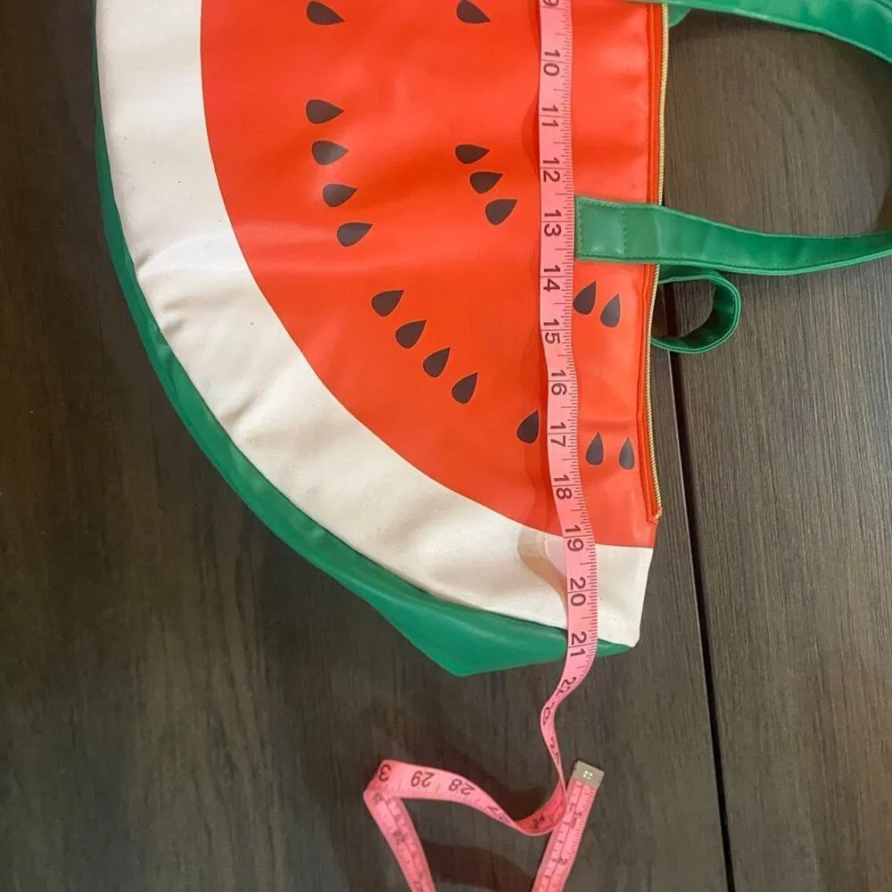 ban.do Super Chill Cooler Bag, Watermelon Red - Image 9