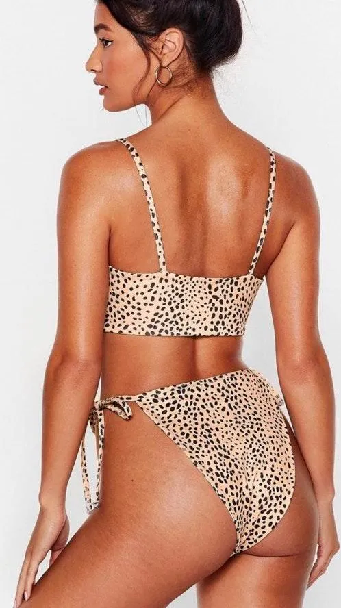Nasty Gal Strappy Bikini - Image 2