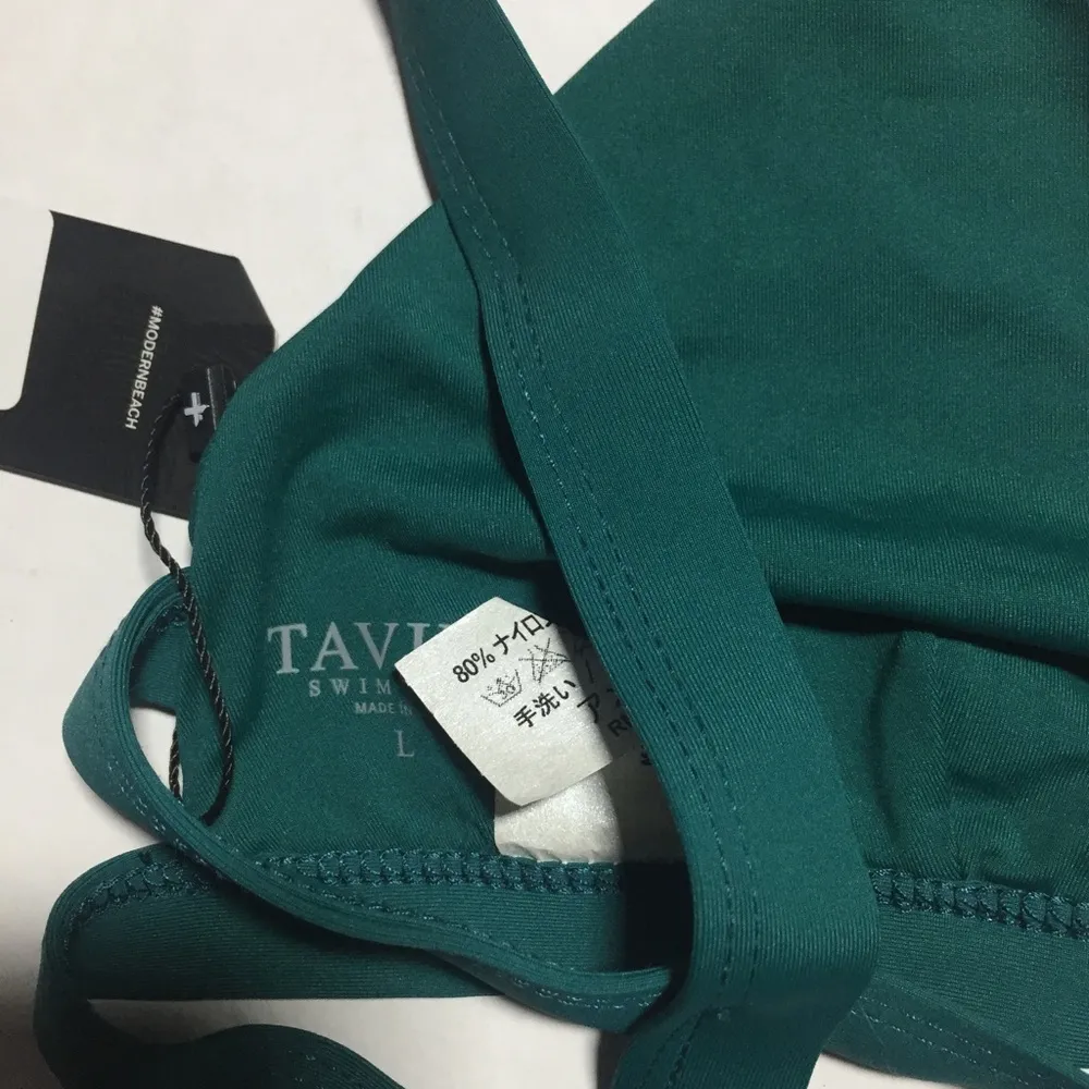 Tavik Coco Scoop Neck Bikini Swim Top L Size L - Image 10