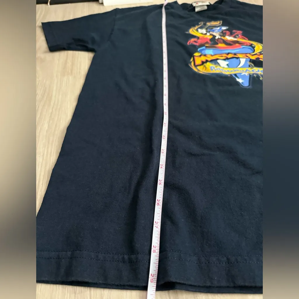 Vintage Walt Disney World Mickey’s Philharmagic Magic Kingdom T-Shirt | Large - Image 8