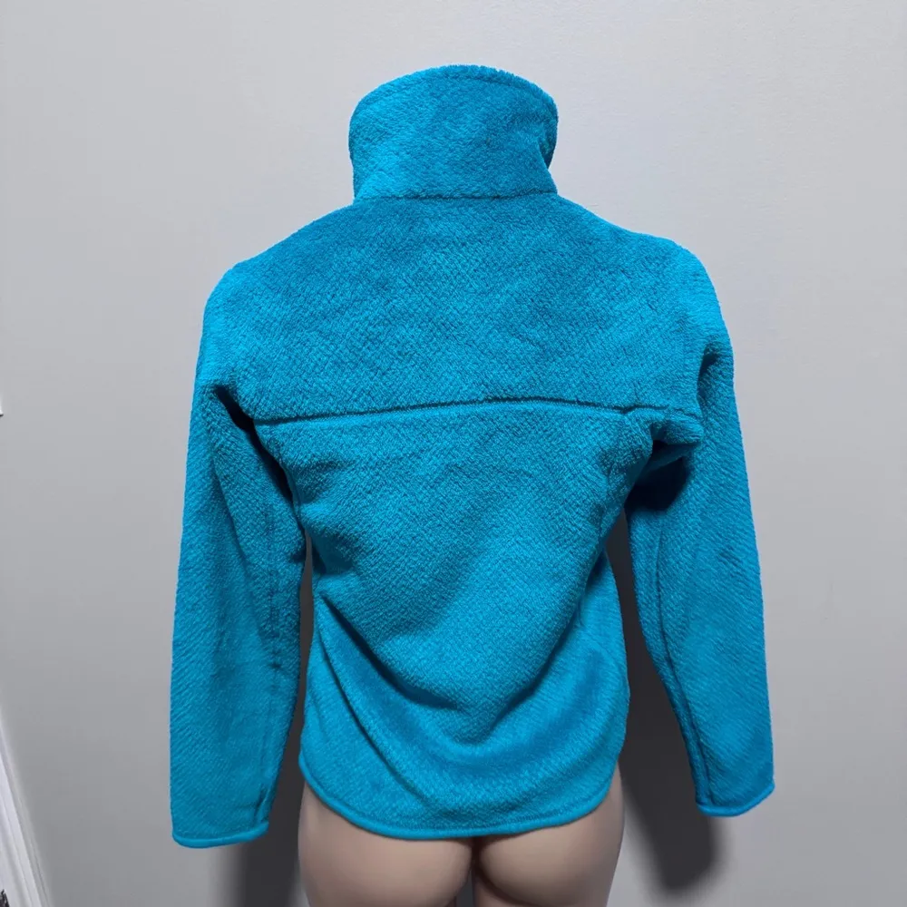 Patagonia Re-Tool Snap T Fleece Pullover Blue XXS Women’s Jacket - Image 4