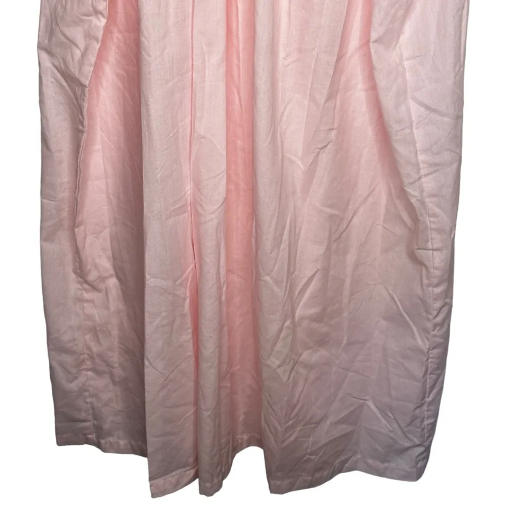 Vintage Simply Basic Pink Nightgown‎ Size XL - Image 3