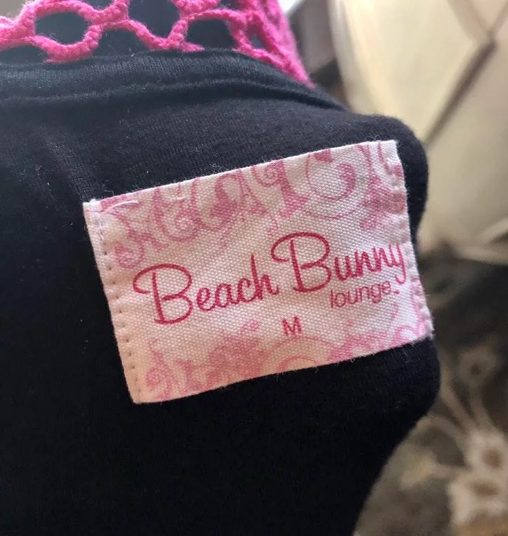 Sexy Hot Pink Sweater Size M - Image 4