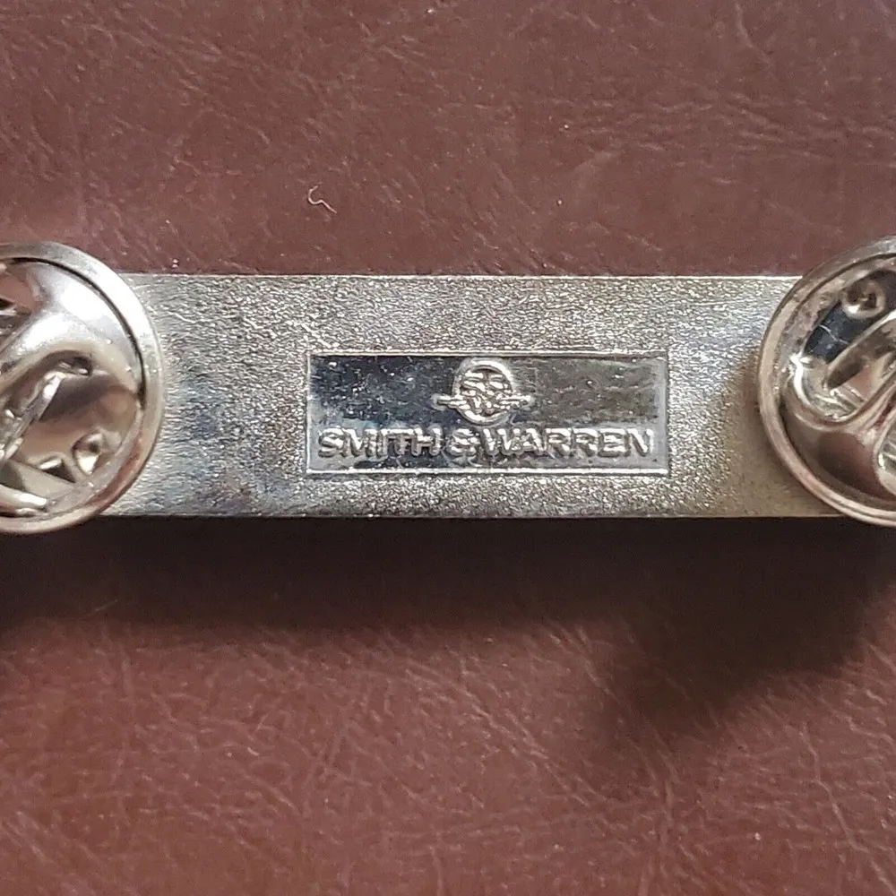 Smith & Warren USA England Great Britain Pin United We Stand Pin Flag Lapel Hat - Image 3