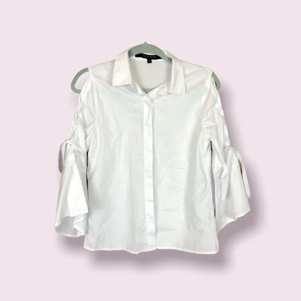 Walter Baker ‎ lace up sleeve top - Image 2