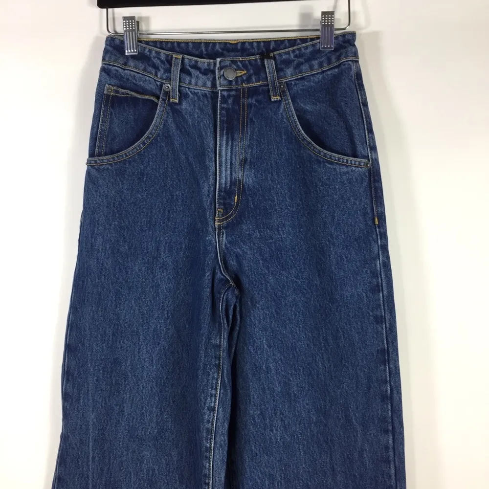 Carmar Katharine Jeans Wide Leg High Rise Sz 26 - Image 9