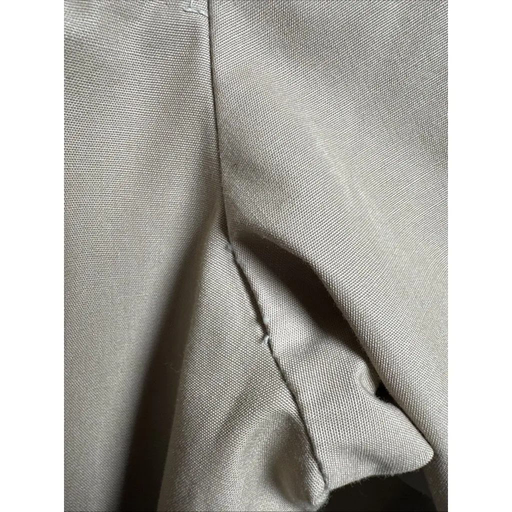 Vintage 1970's Womens 10 Petite London Fog Maincoat Trenchcoat Hooded Beige - Image 11