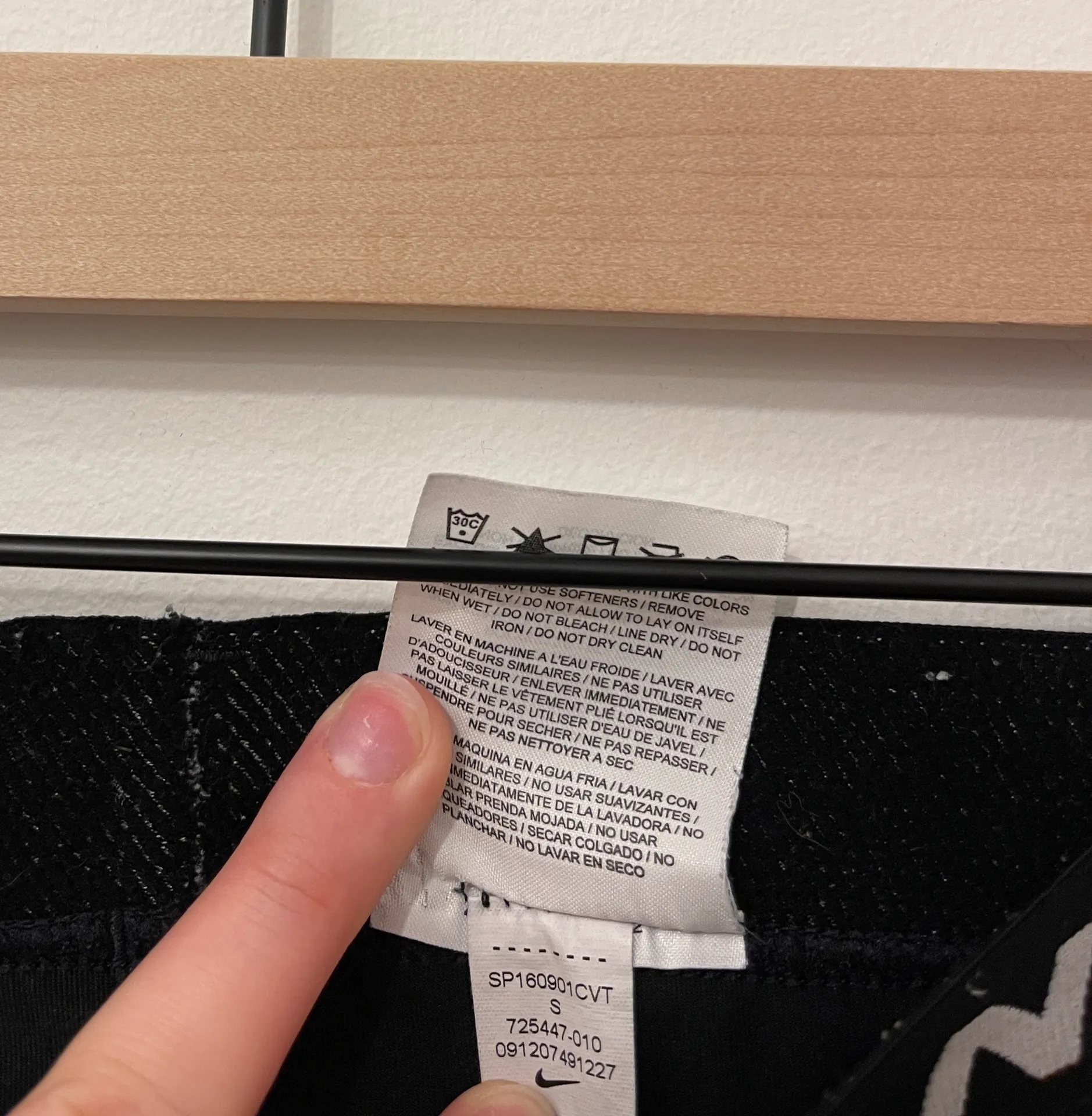 Nike Pro Dri-Fit Spandex Shorts - Image 3