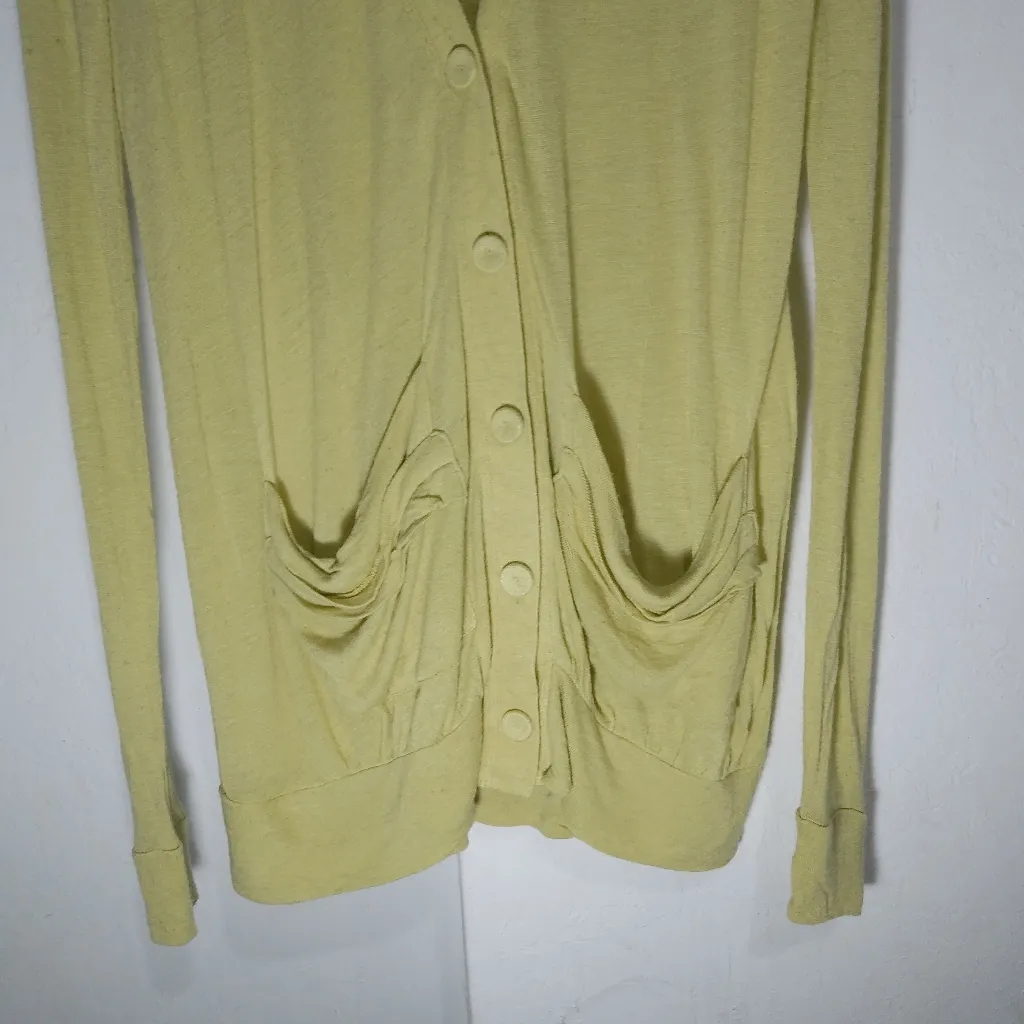 Anthropologie Pilcro open back pivot cardigan swea - Image 8