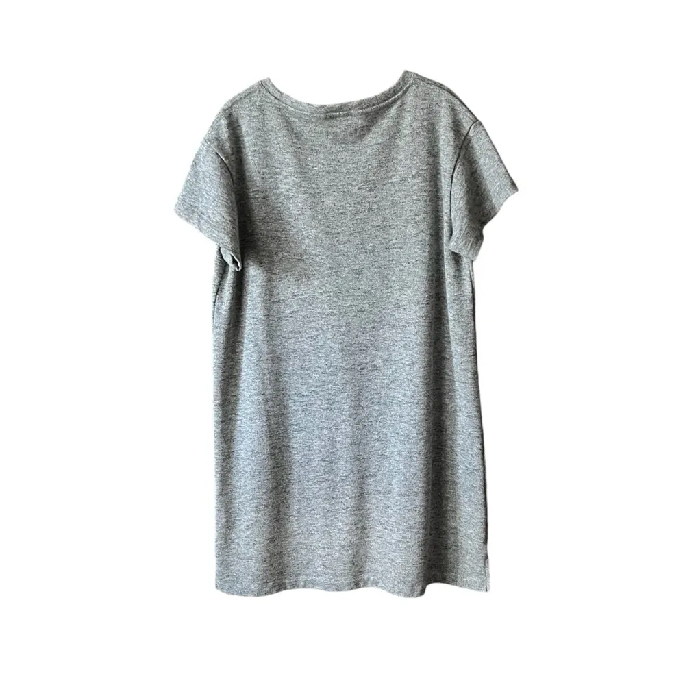 Ugg Heather Gray Cozy Maree T-Shirt Dress. Size Large - Image 3