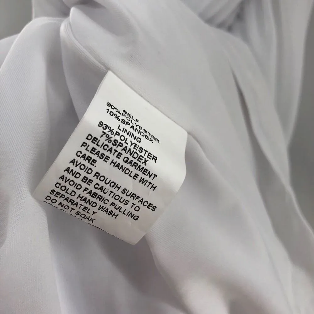 SNDYS Simone Dress in White US2‎ White Size 2 - Image 6