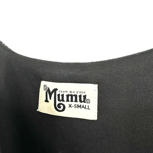 Show Me Your‎ Mumu size XS sleeveless tank top blouse colorful snakeprint lined - Image 4