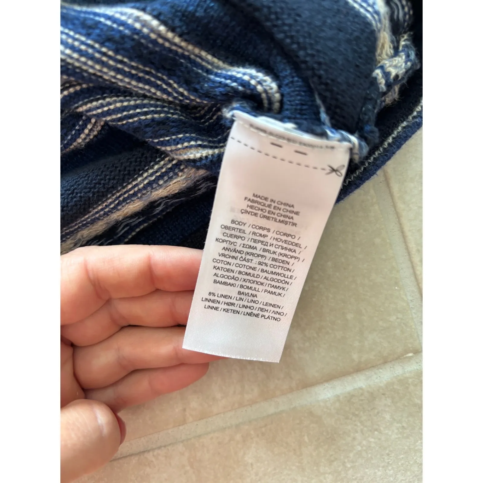 Lauren Ralph Lauren Vest Womens Size SP Blue Black Preppy‎ Quiet Luxury Career - Image 8