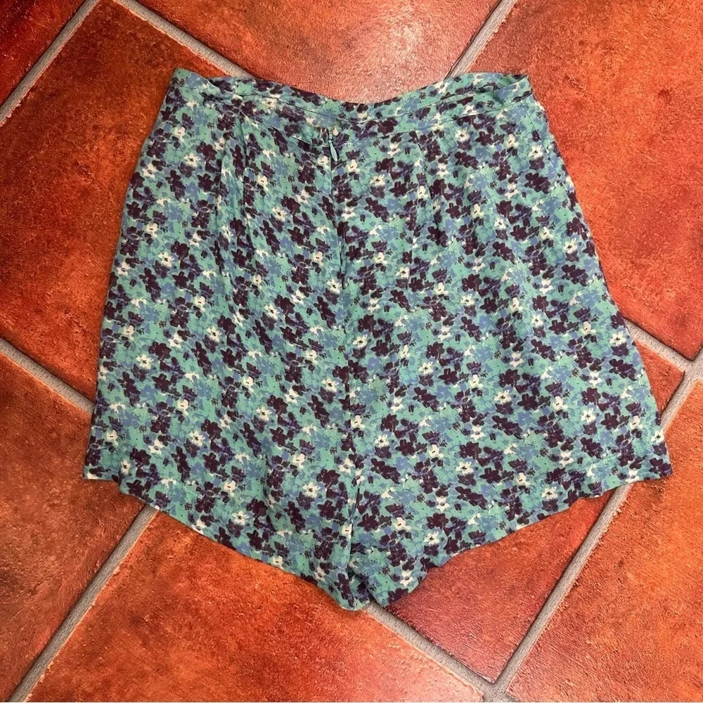 Reformation Watercolor Floral Shorts - Image 6