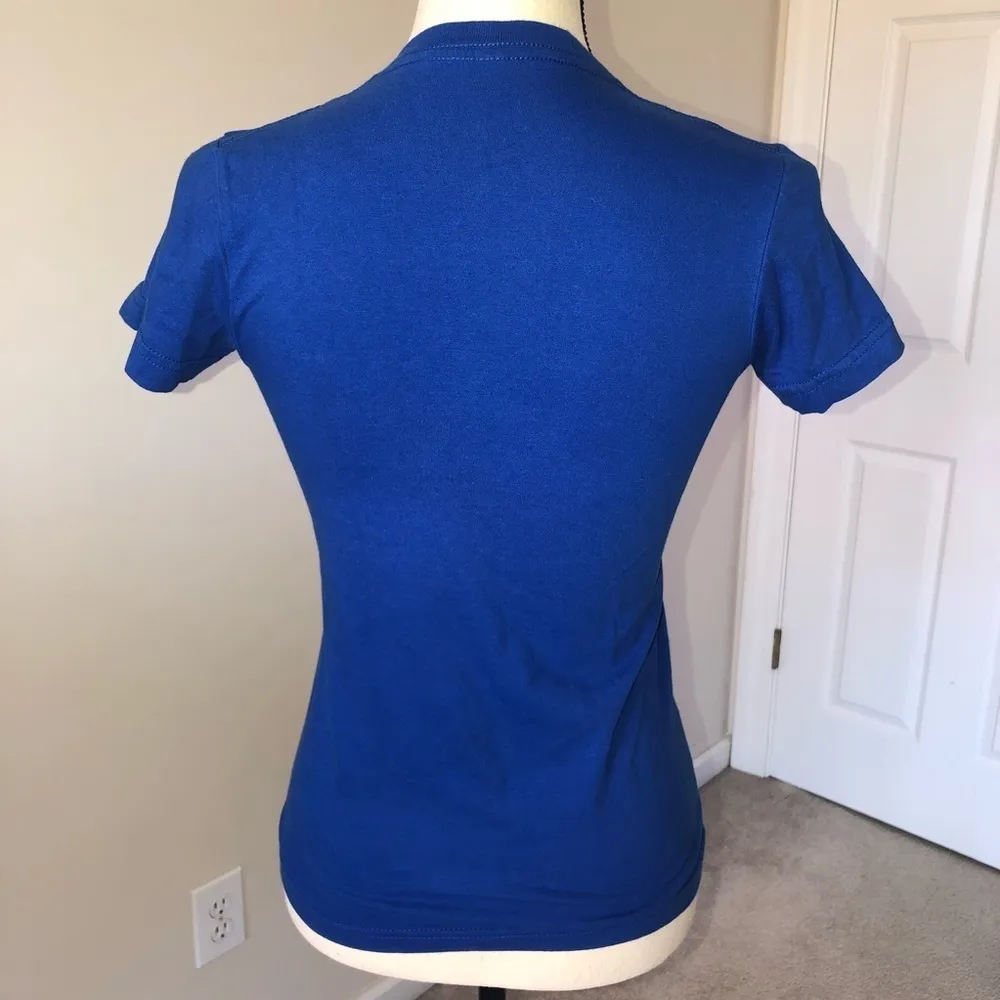 Blue Ladies Doctor Who T SZ S - Image 3