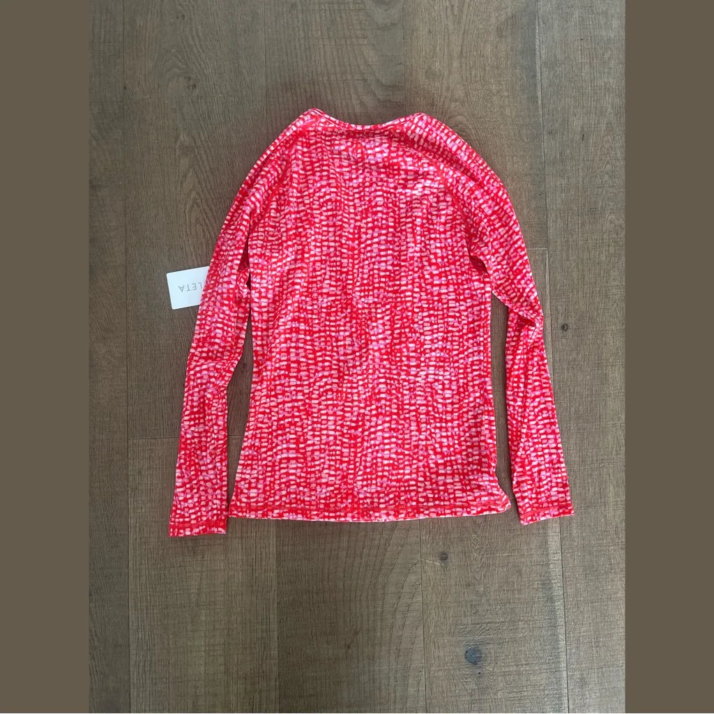 athleta point break rashguard new nwt long sleeve - Image 2