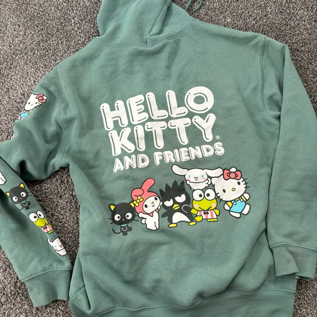 Sanrio  Hello Kitty Zip Up - Image 2